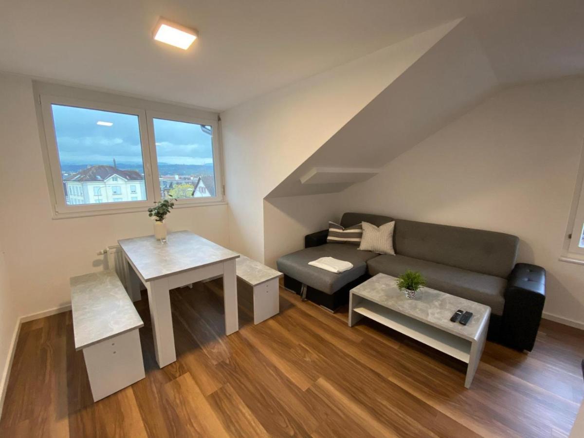 Apartment Saentisblick In Arbon Von Swisspartments Exterior foto
