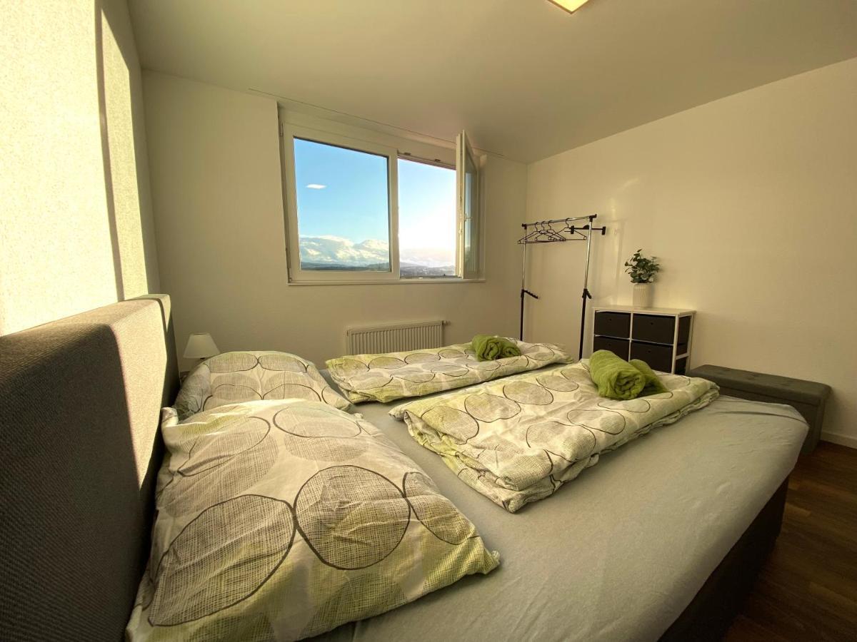 Apartment Saentisblick In Arbon Von Swisspartments Exterior foto